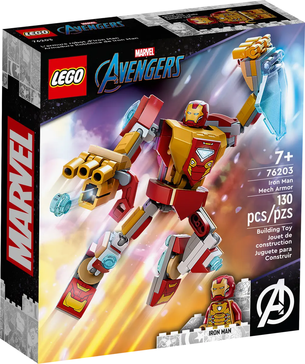 LEGO Marvel Super Heroes Iron Man Mech (76203)