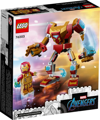 LEGO Marvel Super Heroes Iron Man Mech (76203)