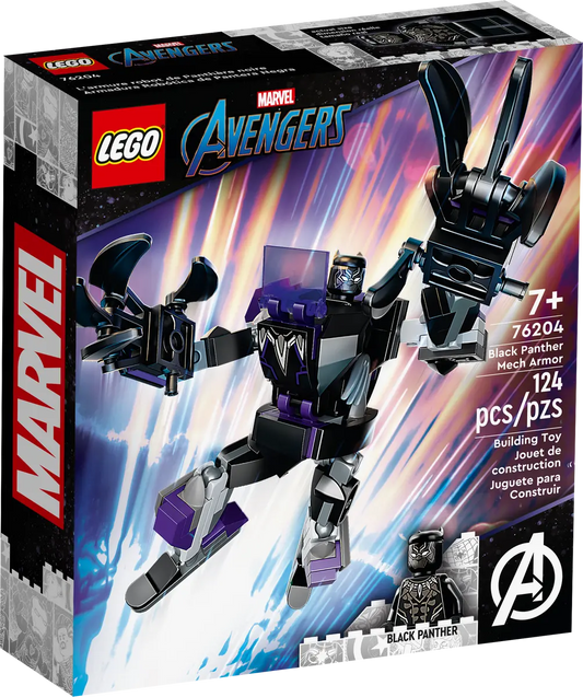 LEGO Marvel Super Heroes Black Panther Mech (76204)