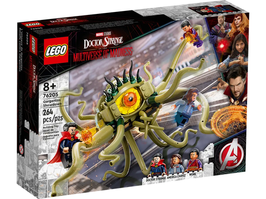 LEGO Marvel Super Heroes Duell mit Gargantos (76205)