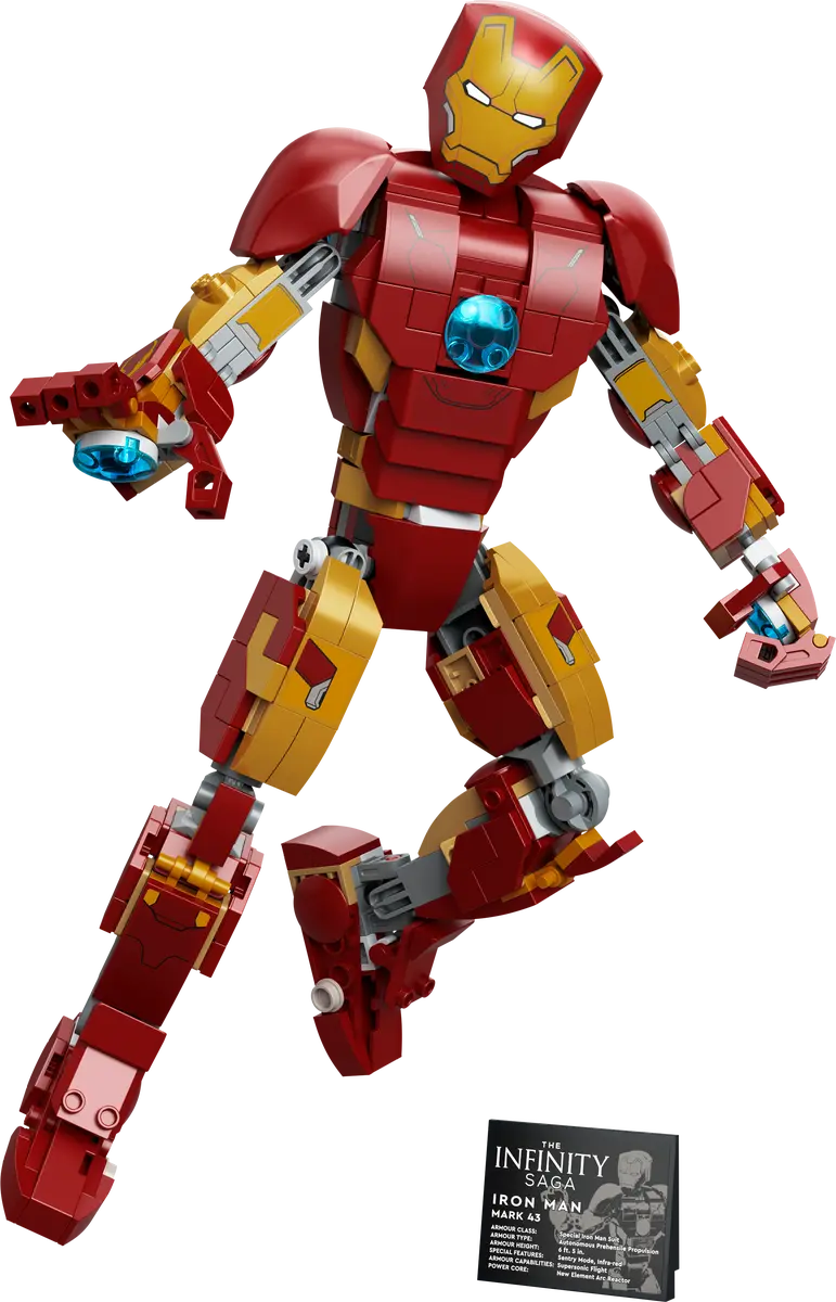 LEGO Marvel Super Heroes Iron Man Figur (76206)