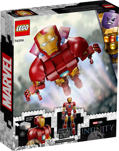 LEGO Marvel Super Heroes Iron Man Figur (76206)