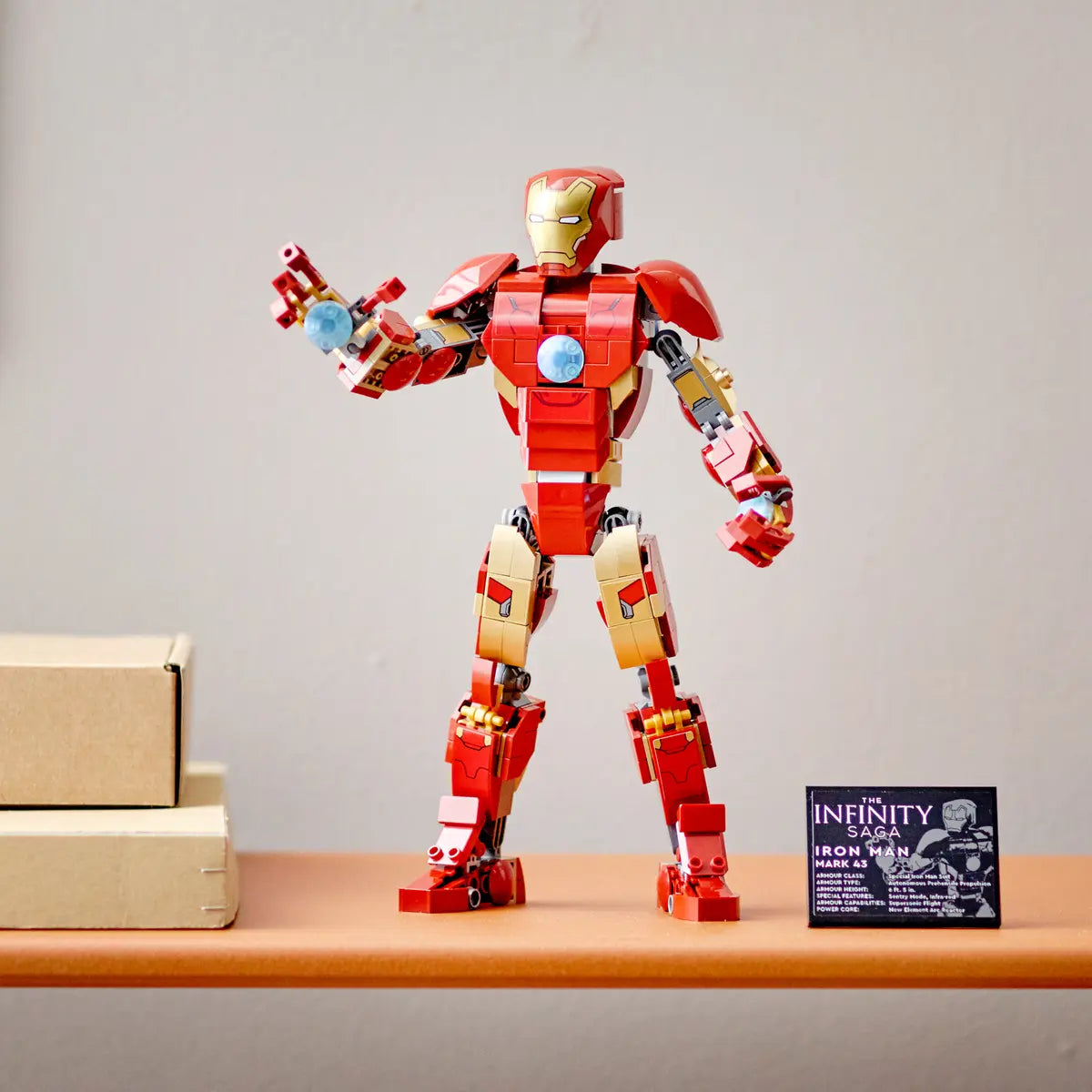 LEGO Marvel Super Heroes Iron Man Figur (76206)