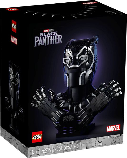 LEGO Marvel Super Heroes Black Panther Büste (76215)