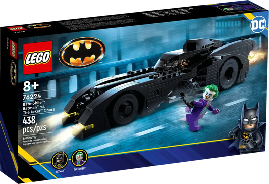 LEGO Batman Batmobile™: Batman™ verfolgt den Joker™ (76224)