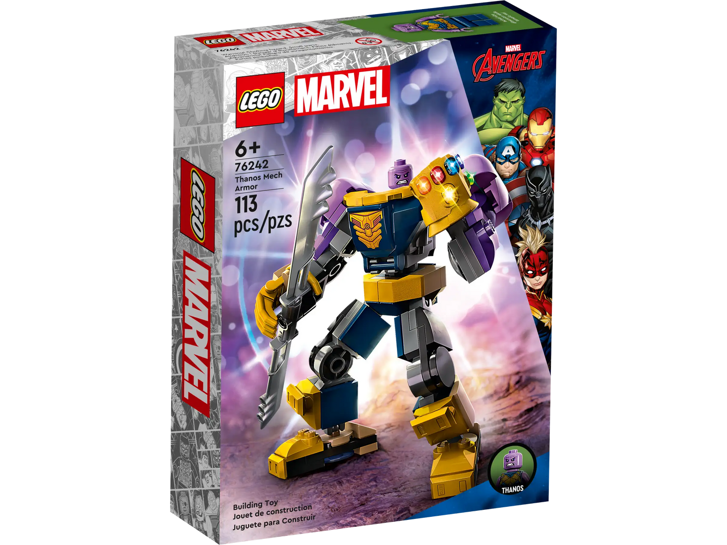 LEGO Marvel Super Heroes Thanos Mech (76242)