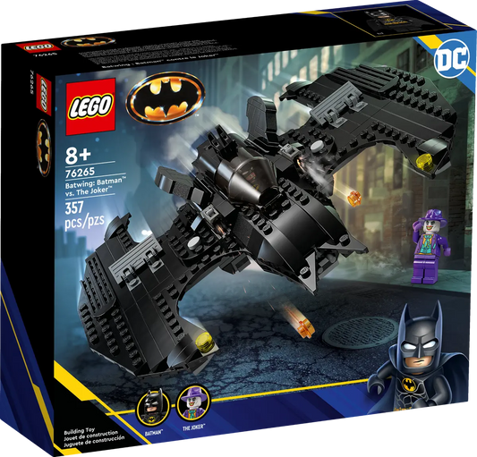 LEGO Super Heroes Batwing: Batman™ vs. Joker™ (76265)