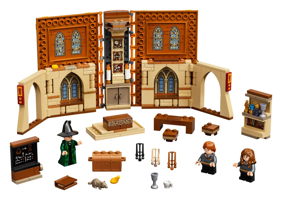 LEGO Harry Potter Hogwarts™ Moment: Verwandlungsunterricht (76382)