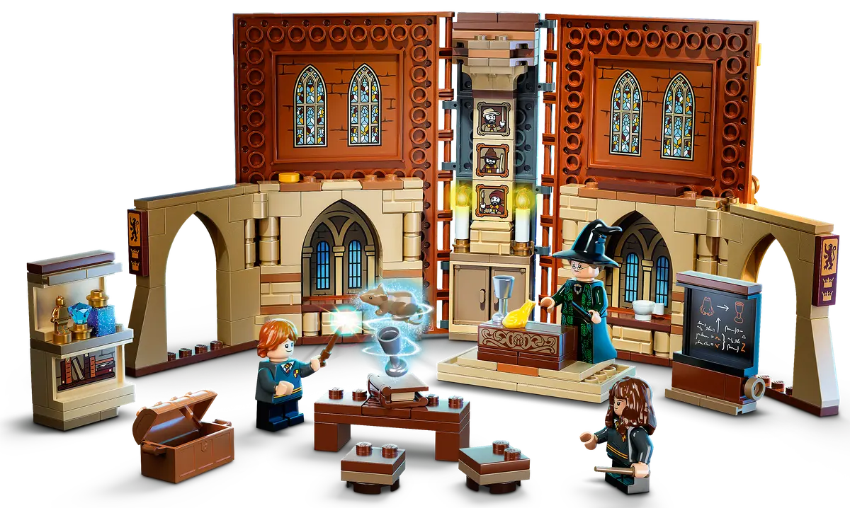 LEGO Harry Potter Hogwarts™ Moment: Verwandlungsunterricht (76382)