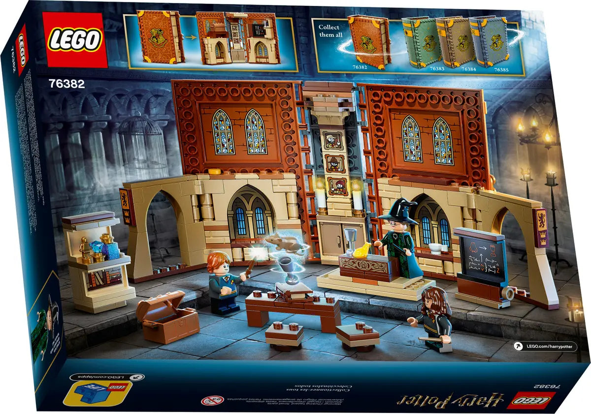 LEGO Harry Potter Hogwarts™ Moment: Verwandlungsunterricht (76382)