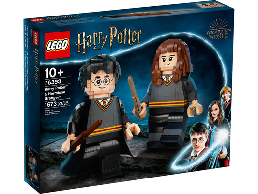 LEGO Harry Potter Harry Potter™ & Hermine Granger™ (76393)