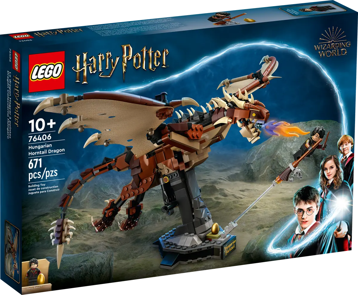 LEGO Harry Potter Ungarischer Hornschwanz (76406)