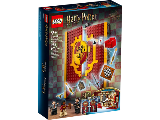 LEGO Harry Potter Hausbanner Gryffindor™ (76409)