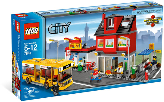 LEGO City Stadtviertel mit Bus (7641)