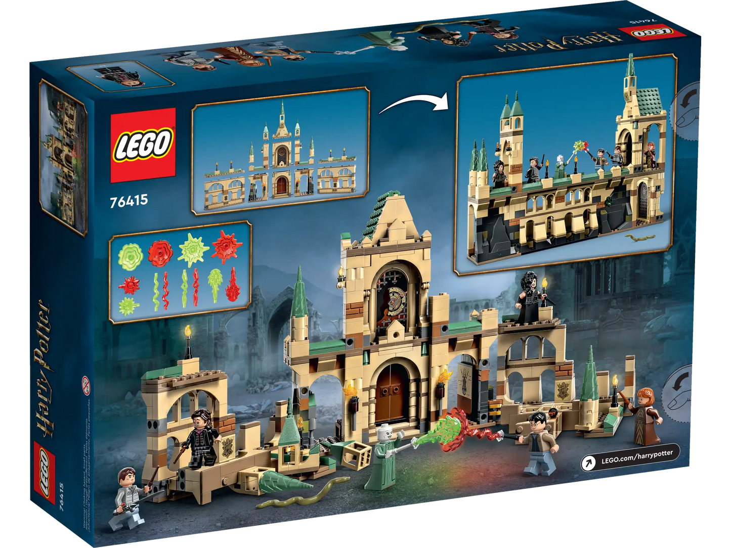 LEGO Harry Potter Der Kampf um Hogwarts™ (76415)