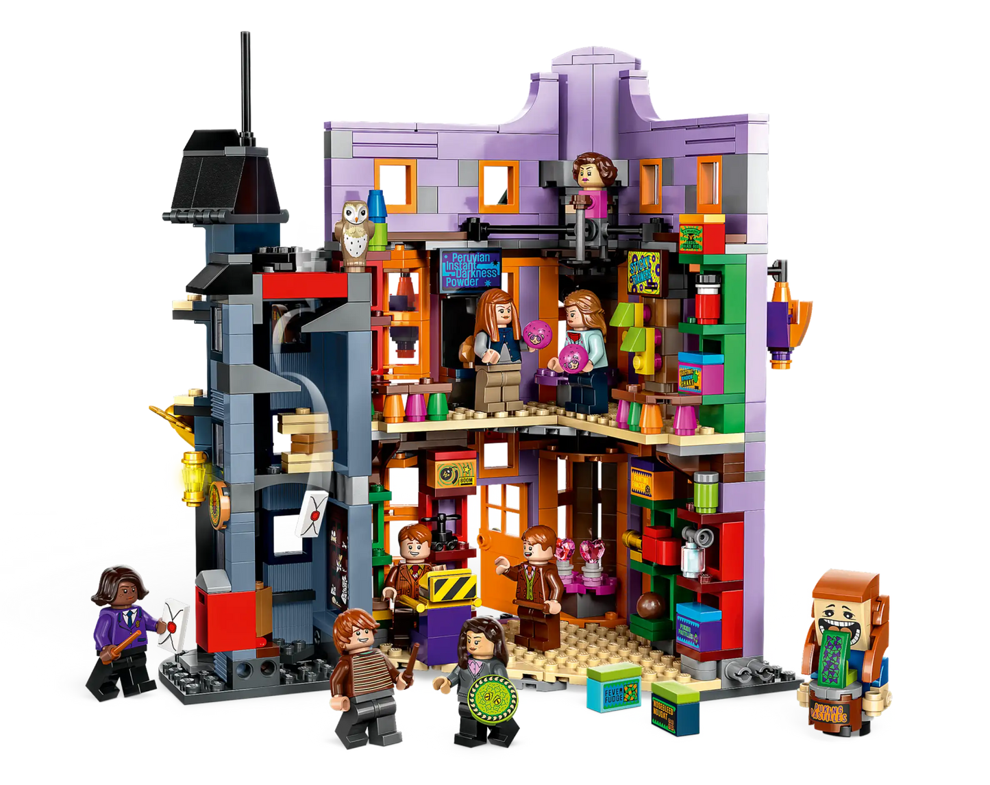 LEGO Harry Potter Winkelgasse™: Weasleys Zauberhafte Zauberscherze (76422)