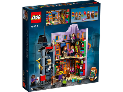 LEGO Harry Potter Winkelgasse™: Weasleys Zauberhafte Zauberscherze (76422)