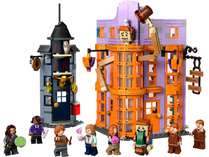 LEGO Harry Potter Winkelgasse™: Weasleys Zauberhafte Zauberscherze (76422)