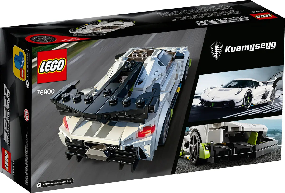 LEGO Speed Champions Koenigsegg Jesko (76900)