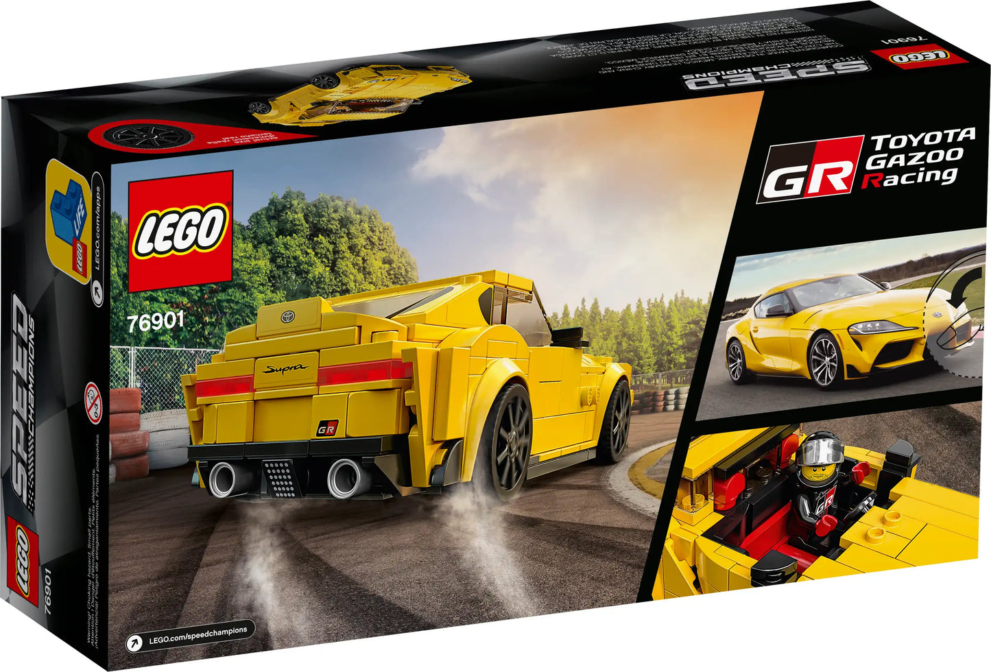 LEGO Speed Champions Toyota GR Supra (76901)