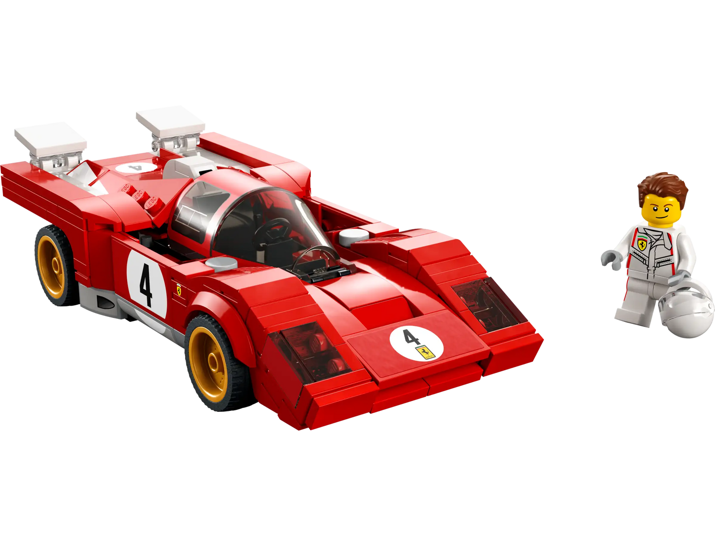 LEGO Speed Champions 1970 Ferrari 512 M (76906)