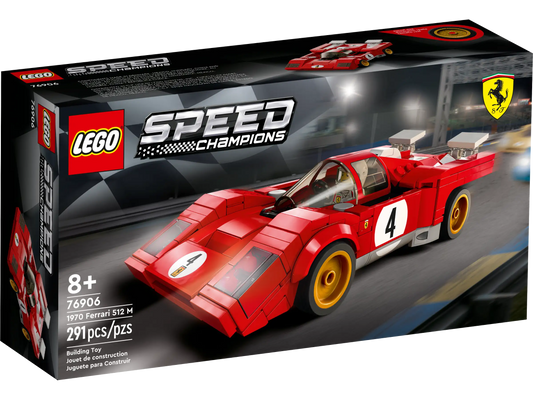 LEGO Speed Champions 1970 Ferrari 512 M (76906)