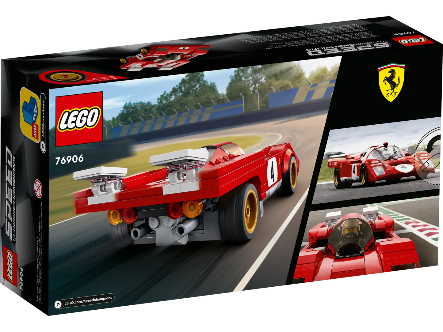 LEGO Speed Champions 1970 Ferrari 512 M (76906)