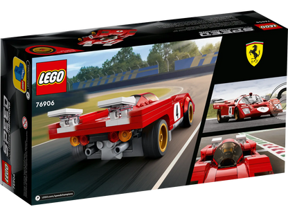 LEGO Speed Champions 1970 Ferrari 512 M (76906)