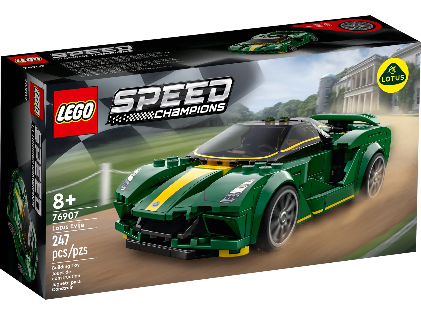 LEGO Speed Champions Lotus Evija (76907)