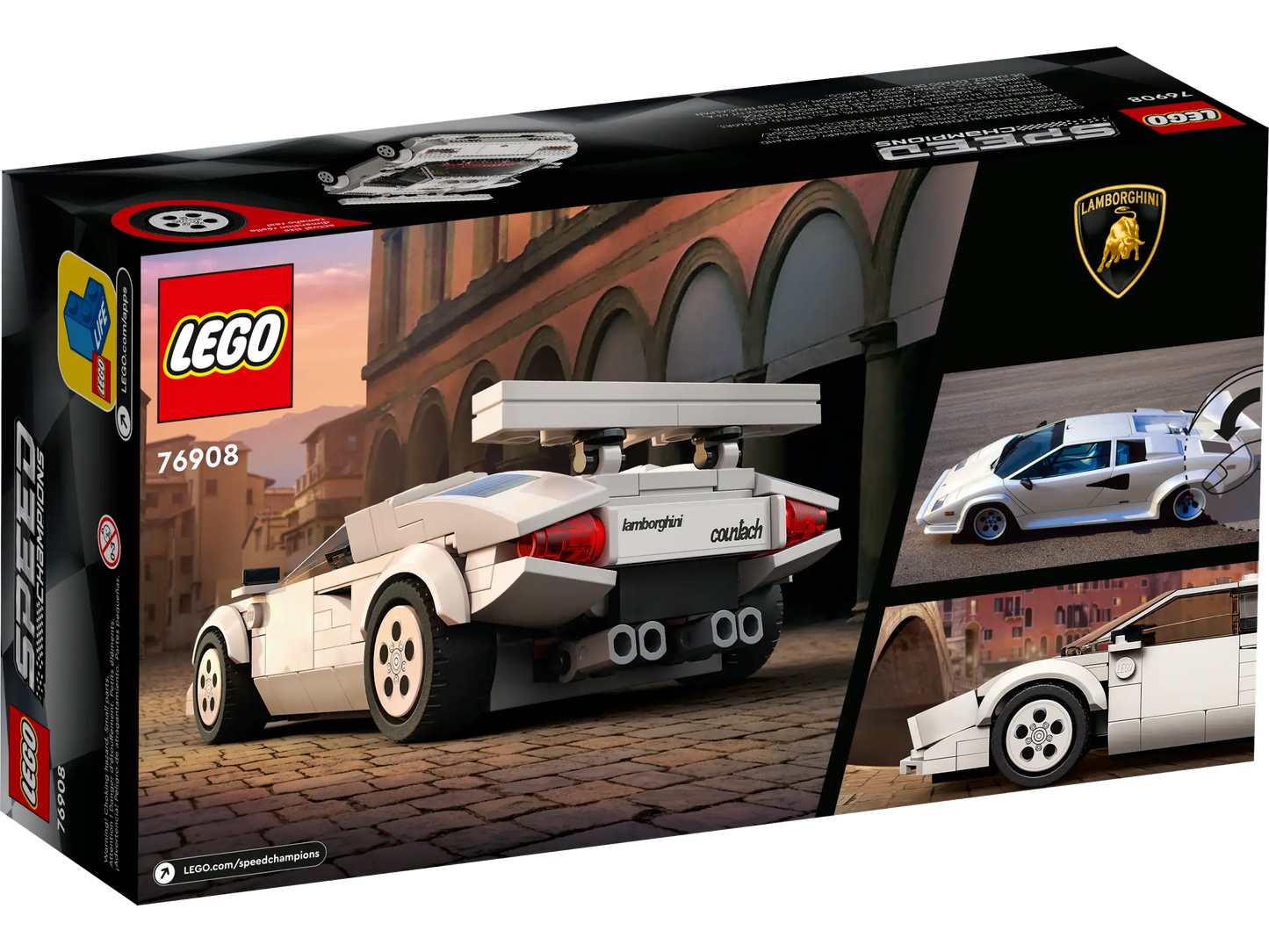 LEGO Speed Champions Lamborghini Countach (76908)