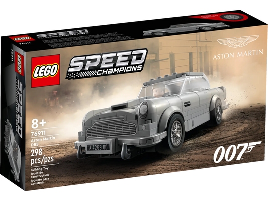 LEGO Speed Champions 007 Aston Martin DB5 (76911)