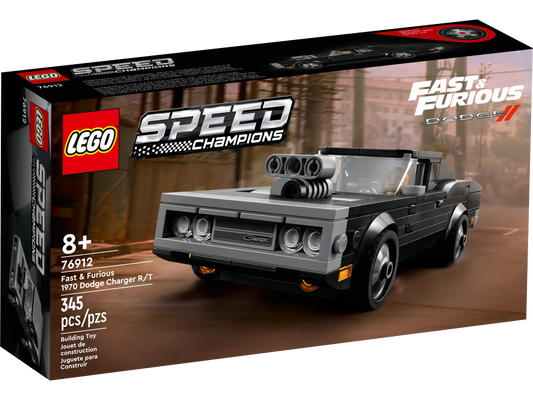 LEGO Speed Champions Fast & Furious 1970 Dodge Charger R/T (76912)