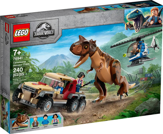 LEGO Jurassic World Verfolgung des Carnotaurus (76941)