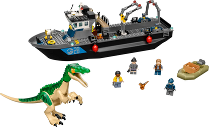 LEGO Jurassic World Flucht des Baryonyx (76942)