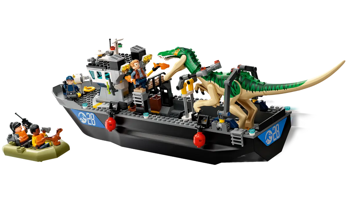 LEGO Jurassic World Flucht des Baryonyx (76942)