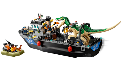 LEGO Jurassic World Flucht des Baryonyx (76942)