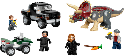 LEGO Jurassic World Triceratops-Angriff (76950)