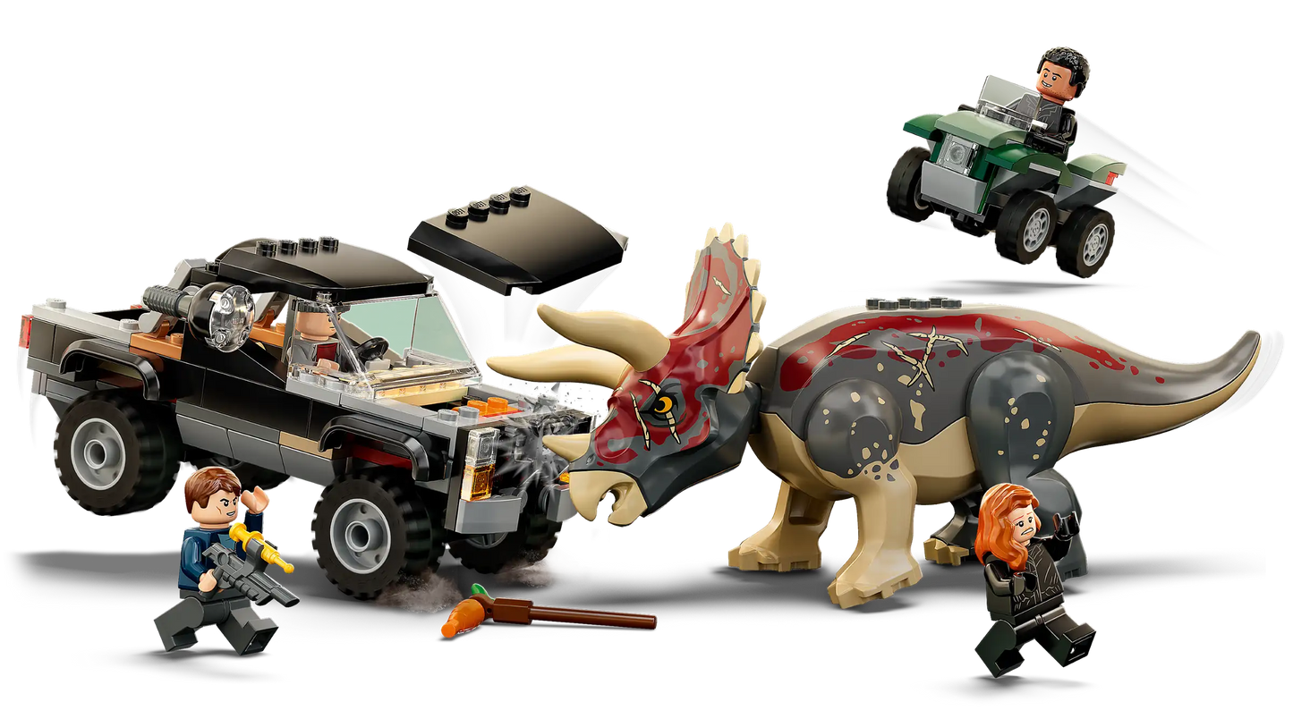 LEGO Jurassic World Triceratops-Angriff (76950)