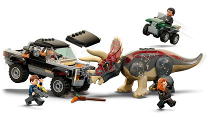 LEGO Jurassic World Triceratops-Angriff (76950)