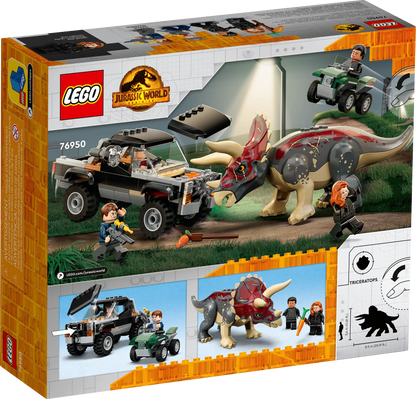 LEGO Jurassic World Triceratops-Angriff (76950)