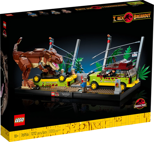 LEGO Jurassic World Ausbruch des T.Rex (76956)