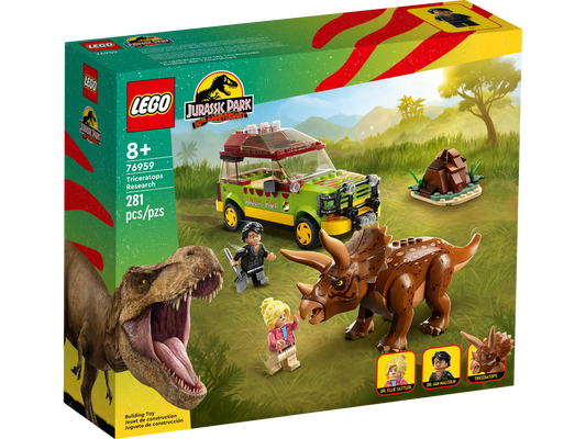 LEGO Jurassic World Triceratops Forschung (76959)