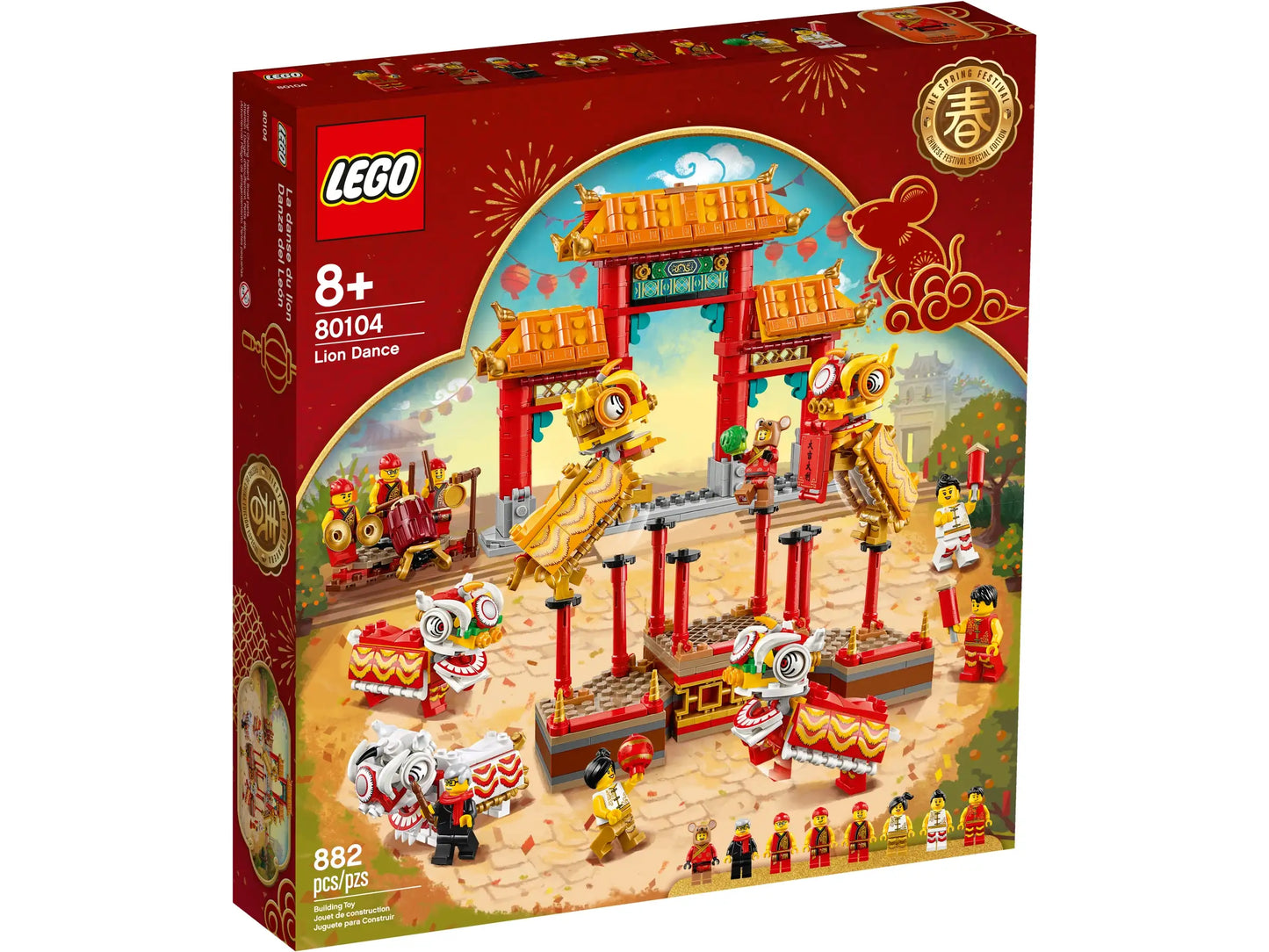 LEGO Chinese New Year Löwentanz (80104)