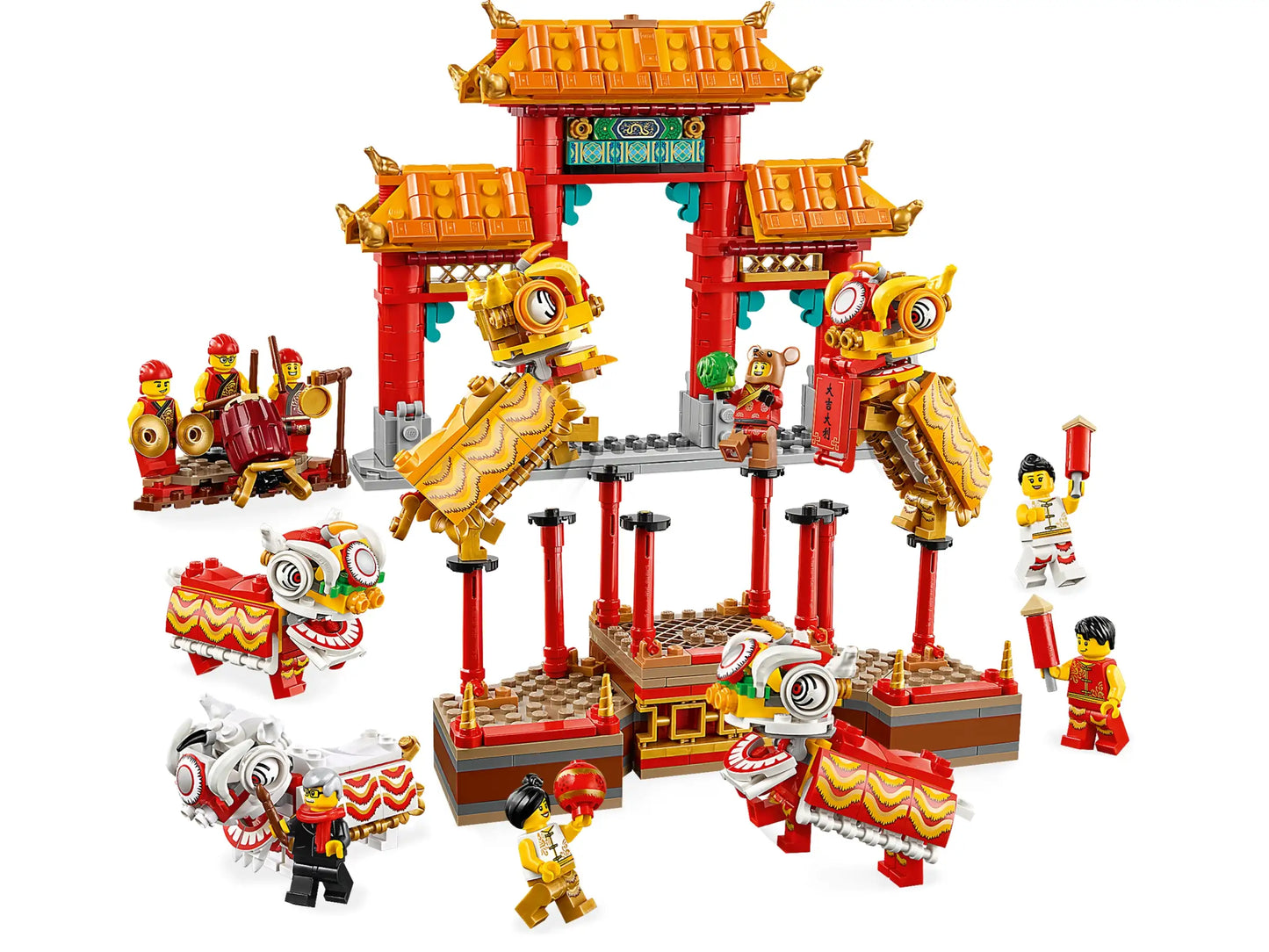 LEGO Chinese New Year Löwentanz (80104)