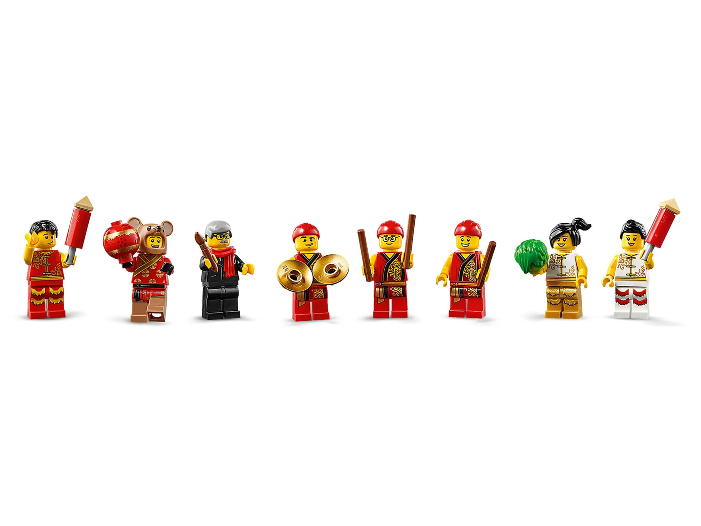 LEGO Chinese New Year Löwentanz (80104)