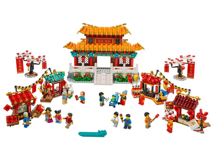 LEGO Chinese New Year Tempelmarkt zum Chinesischen Neujahrsfest (80105)