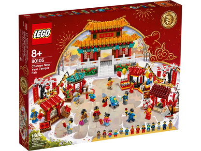 LEGO Chinese New Year Tempelmarkt zum Chinesischen Neujahrsfest (80105)