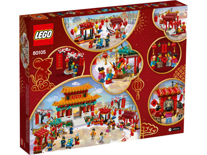 LEGO Chinese New Year Tempelmarkt zum Chinesischen Neujahrsfest (80105)