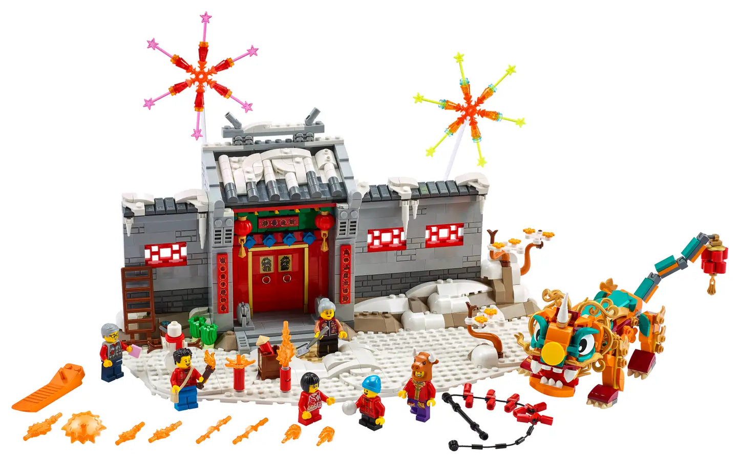 LEGO Chinese New Year Geschichte von Nian (80106)