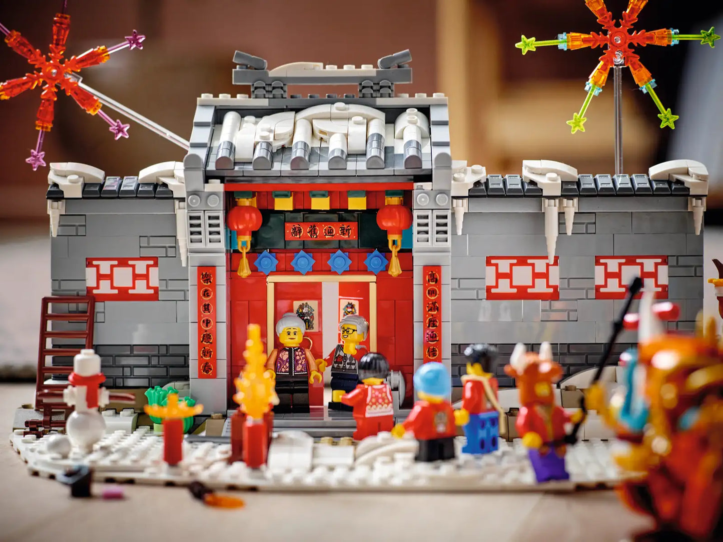 LEGO Chinese New Year Geschichte von Nian (80106)